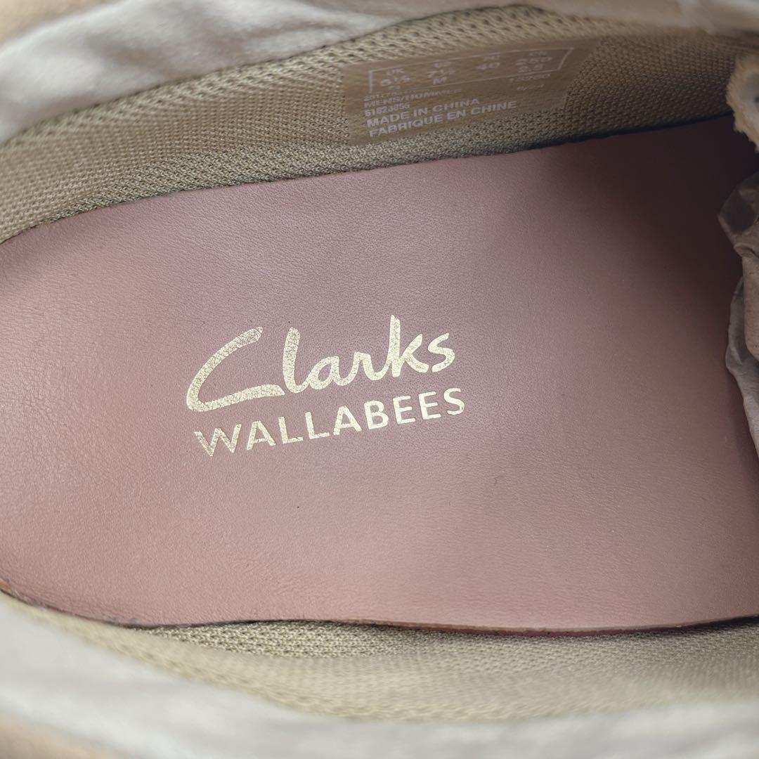 Clarks WallabeeEVO WP ワラビーエヴォ【UK6.5】
