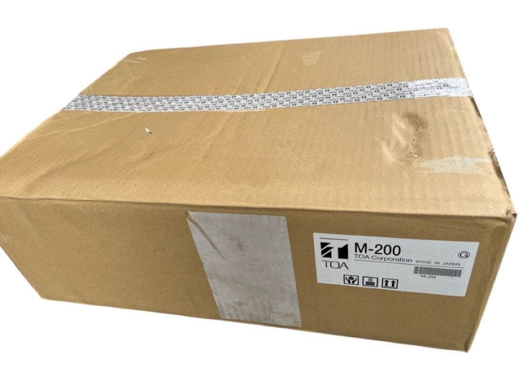 【美品】TOA （ティーオーエー）ステレオミキサー M-200