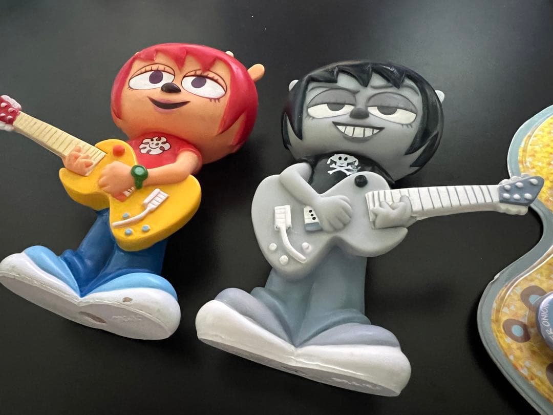 ウンジャマラミー ラミー ウラミー ソフビ2体セット 缶バッジおまけ付き