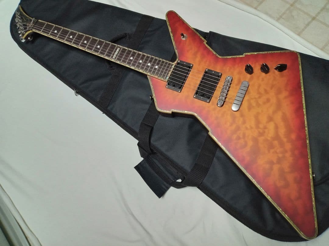 FERNANDES フェルナンデス FR-75？ SHADOW ピックアップ