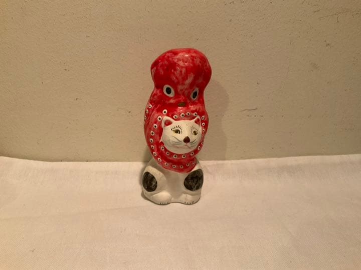 最も安い 相良人形 猫とたこ 7代さがらたかし 相良人形 猫とたこ