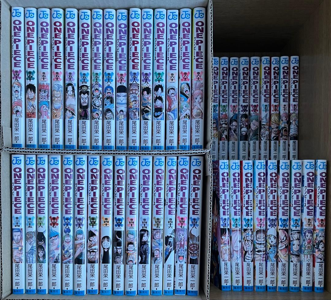 ワンピース　ONE PIECE 1-110巻セット