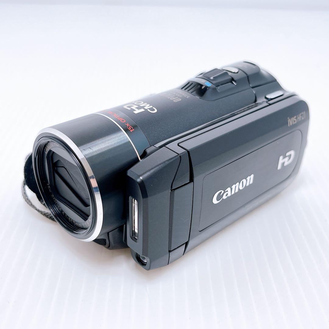 Canon iVIS HF21 デジタルビデオカメラ キャノン - メルカリ