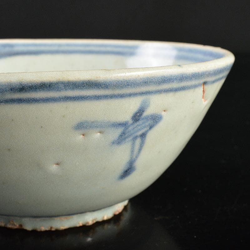 中国 呉須染付 煎茶碗 ぐい呑 酒盃 V R6275 - メルカリ