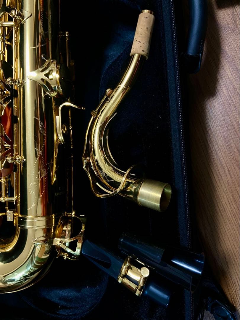 【美品】テナーサックス本体 付属品多数