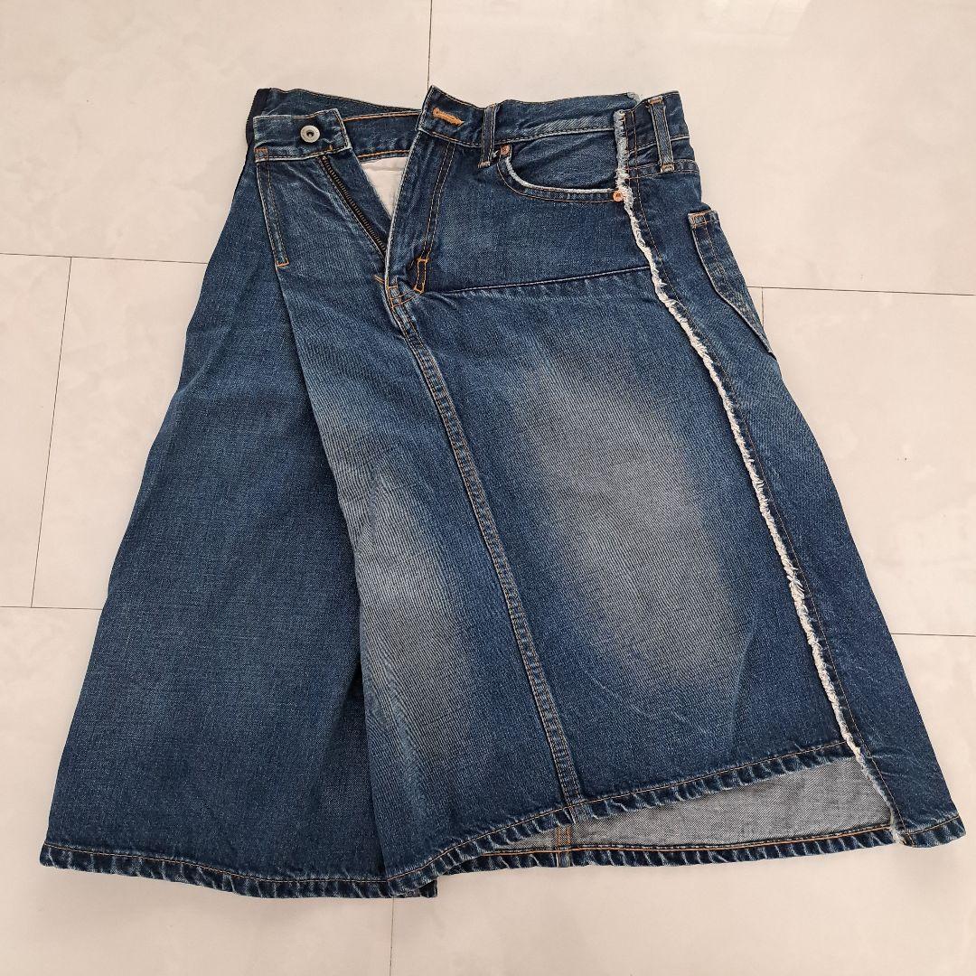 ジュンヤワタナベ　デニムスカート　M