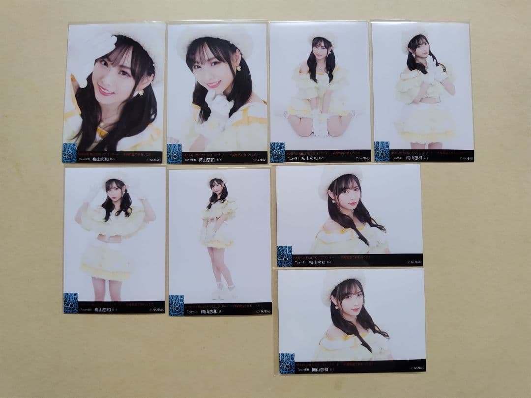 NMB48 生写真 まとめ売り LAPIS ARCH 約150枚