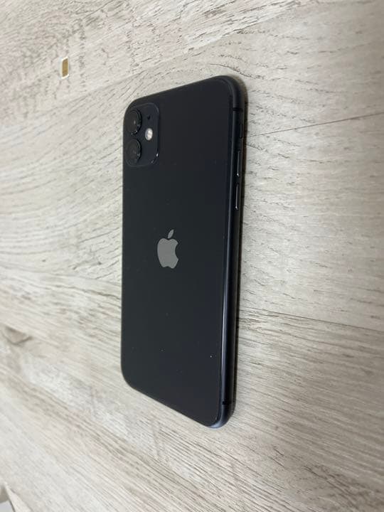 アウトレット ストア家電・スマホ・カメラ - iPhone 11 ブラック 128