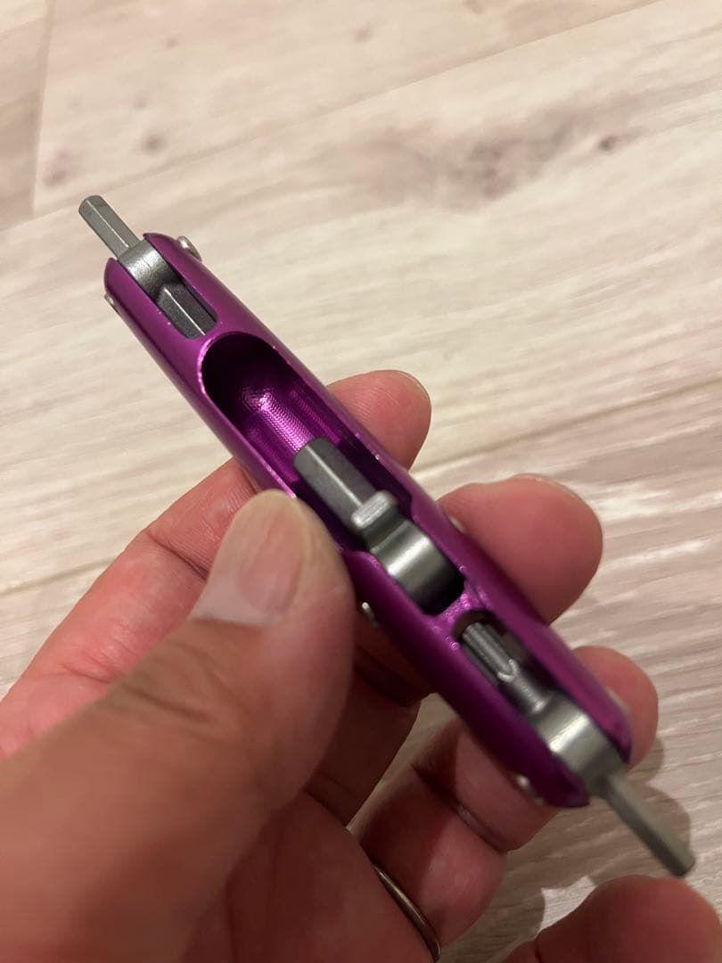 メンテナンス EQUIPT sardine purple