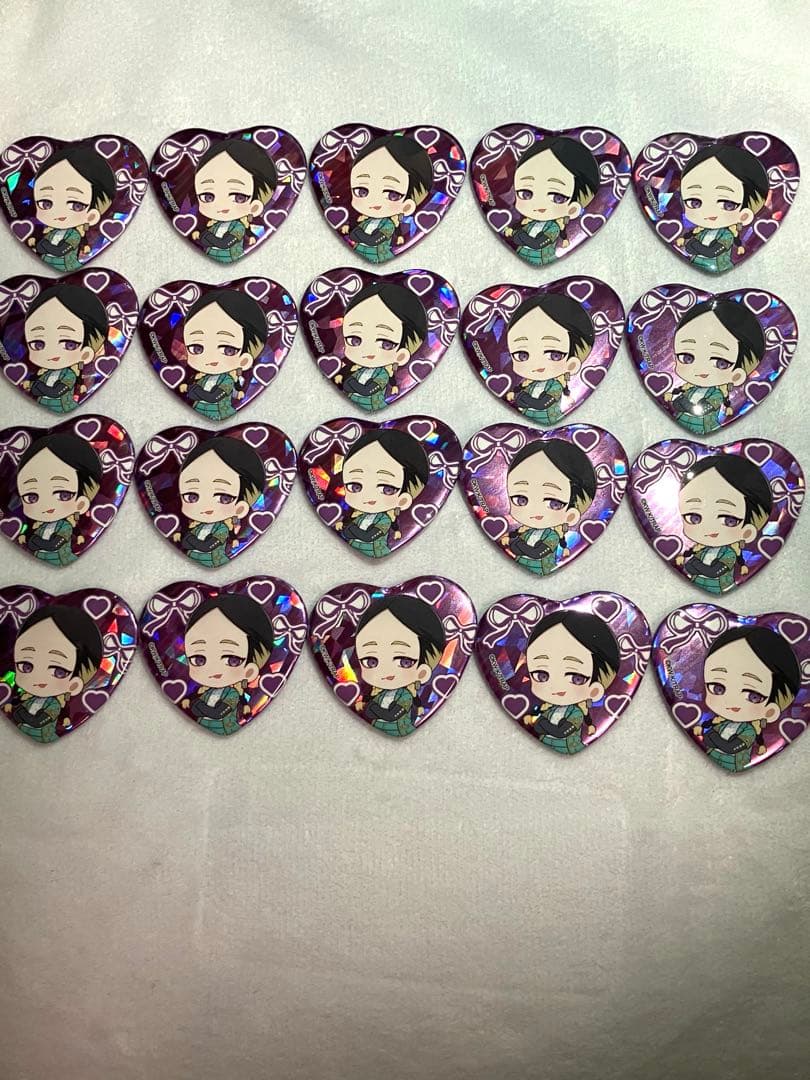 東京リベンジャーズ　灰谷蘭　缶バッジ　まとめ