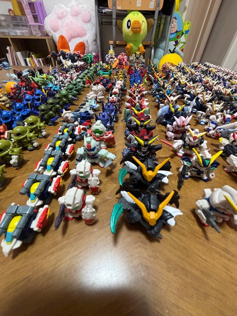 機動戦士ガンダムガチャポンSDガンダムフルカラー 、カスタム 260個まとめ売り