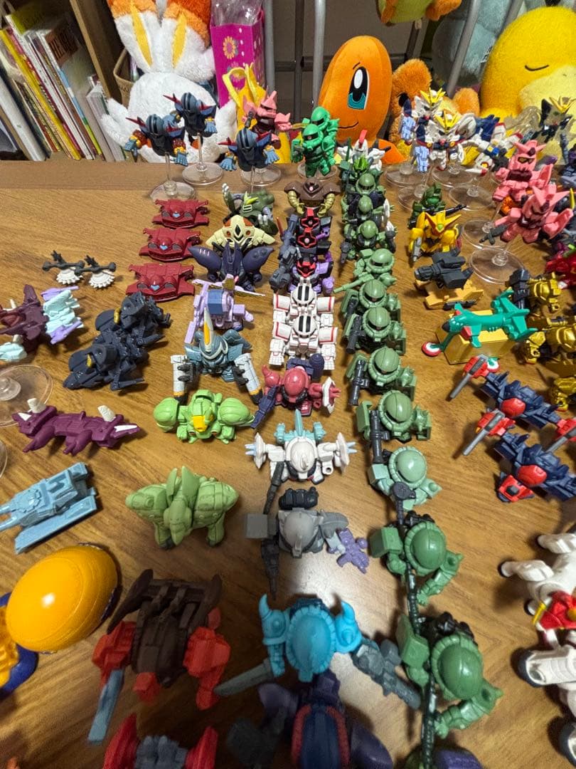 機動戦士ガンダムガチャポンSDガンダムフルカラー 、カスタム 260個まとめ売り