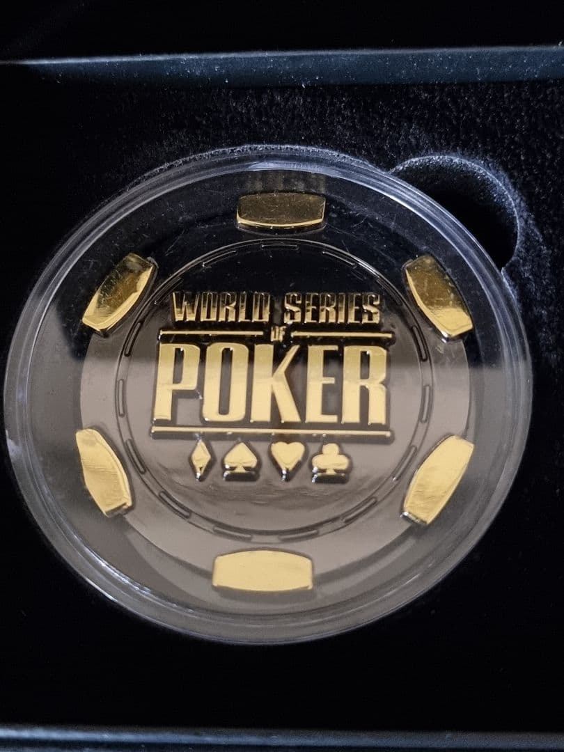 『激レア』2023 WSOPメインイベント参加者限定カードプロテクター