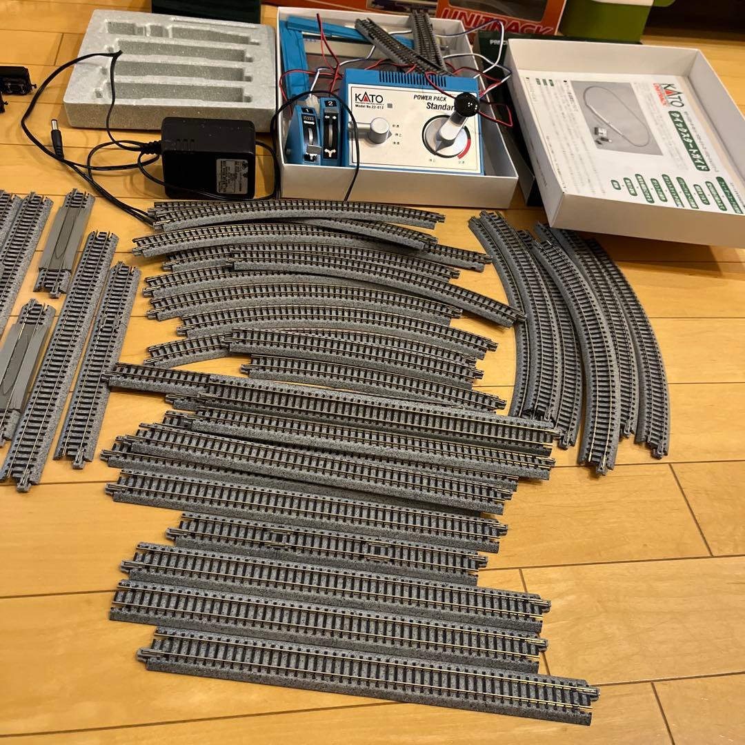 KATO Nゲージ　トラックセットと車両