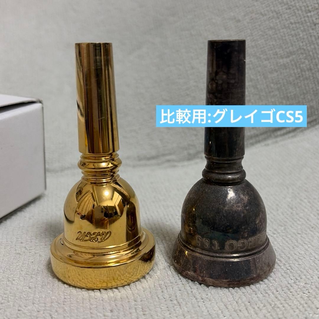 ブラスモモ 4HM トロンボーン太管マウスピース GP