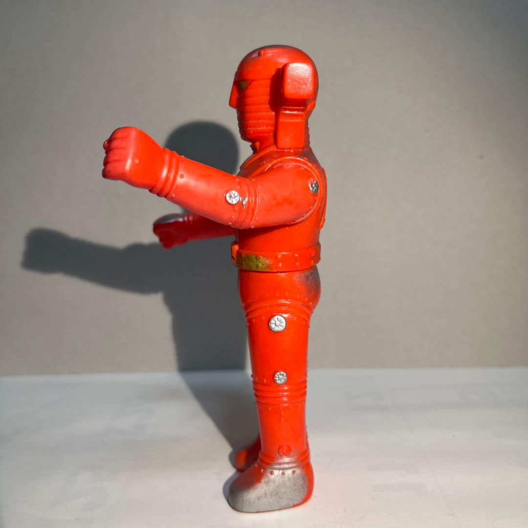 ヨネザワ　レッドバロン　ソフビ