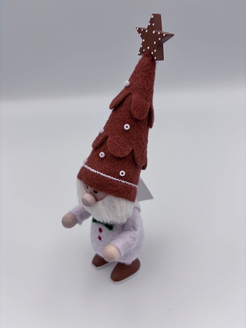 ノルディカニッセ ツリー帽子のサンタ ジンジャークッキー