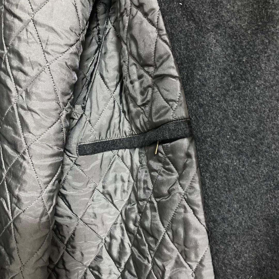 90s l.l.bean ウールジャケット L 古着 ビンテージ キルティング