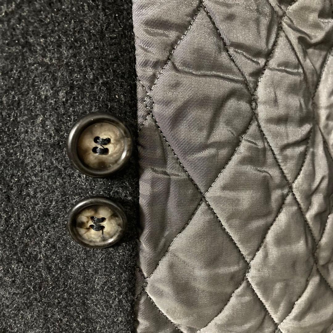 90s l.l.bean ウールジャケット L 古着 ビンテージ キルティング