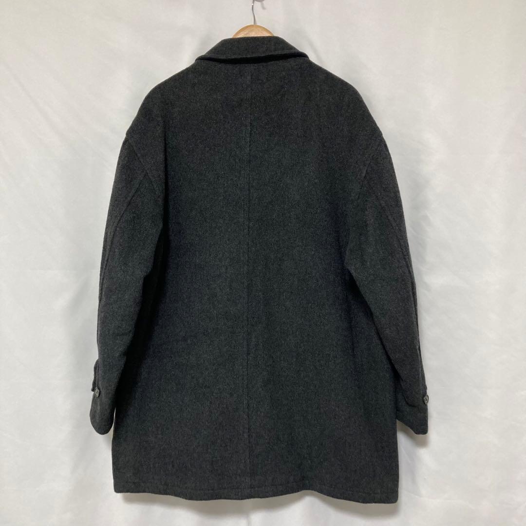 90s l.l.bean ウールジャケット L 古着 ビンテージ キルティング