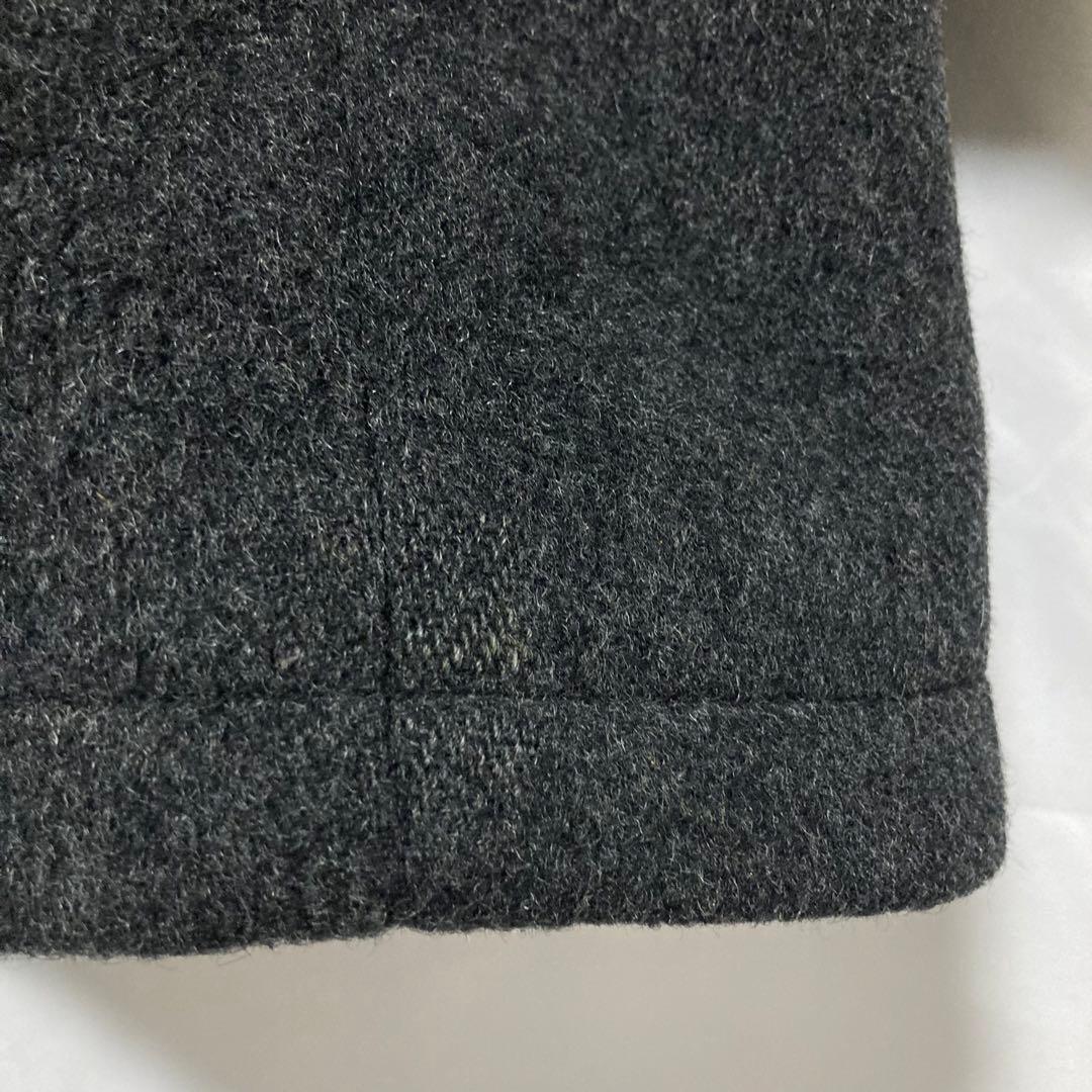 90s l.l.bean ウールジャケット L 古着 ビンテージ キルティング