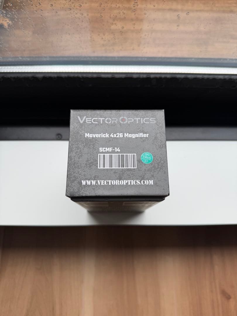 トイガン Vector Optics Maverick 4X26 Magnifier