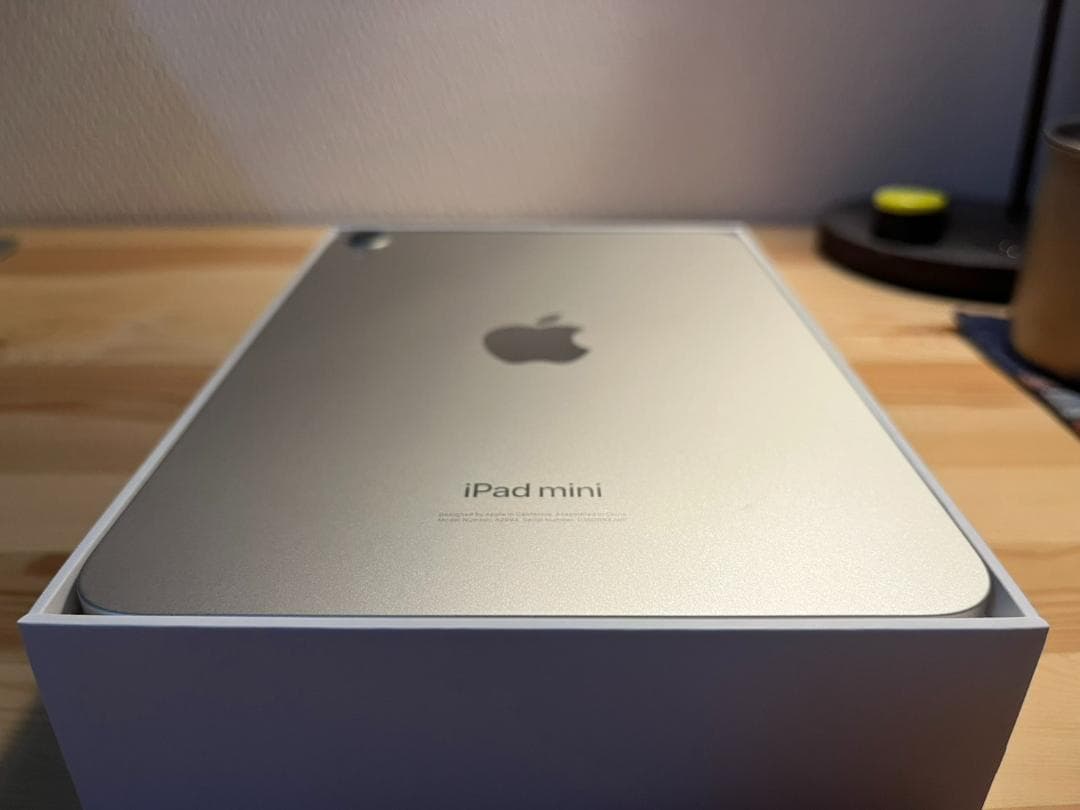 値下げ済み iPad mini 7 Wi‑Fiモデル 128GB スターライト