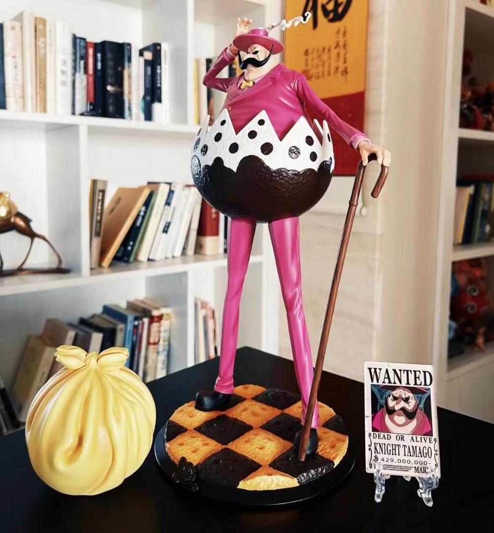 ワンピース 孔雀 くじゃく ガレージキット ガレキ スタチューX①