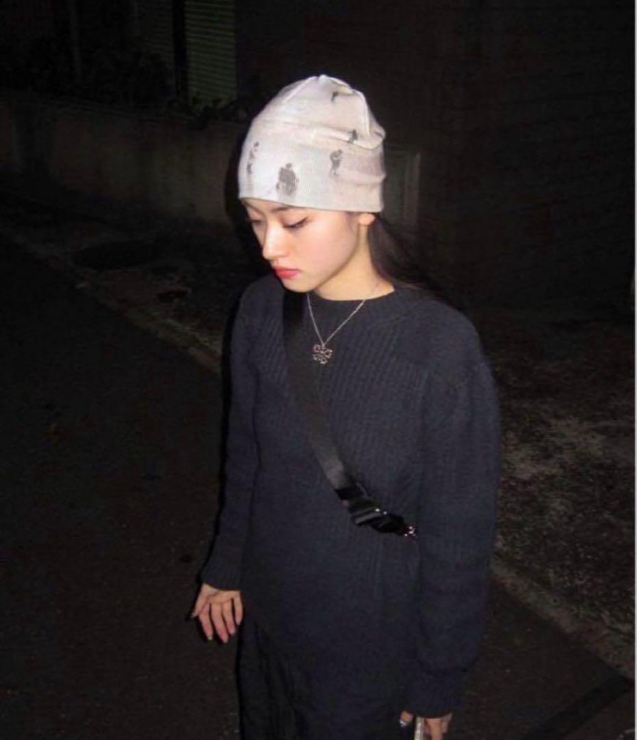 Shury Labyrins Picture Beanie ビーニー レディース