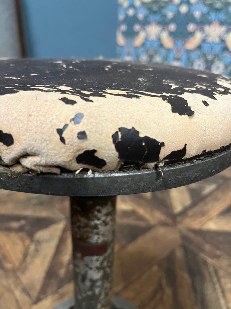 ポルコロッソ＊ミシン椅子 スツール インテリア アンティーク ビンテージ