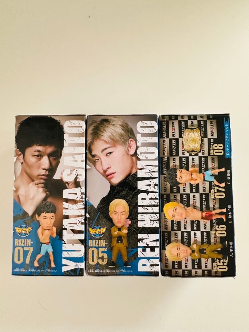 RIZIN カードウエハース　フィギュア　まとめ売り　レアカード多数
