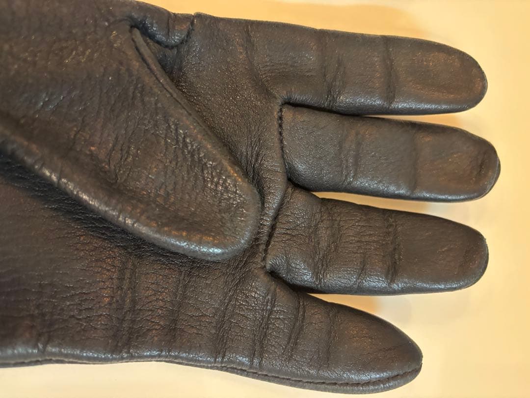 クロムハーツレザーグローブセメタリーサイズ8