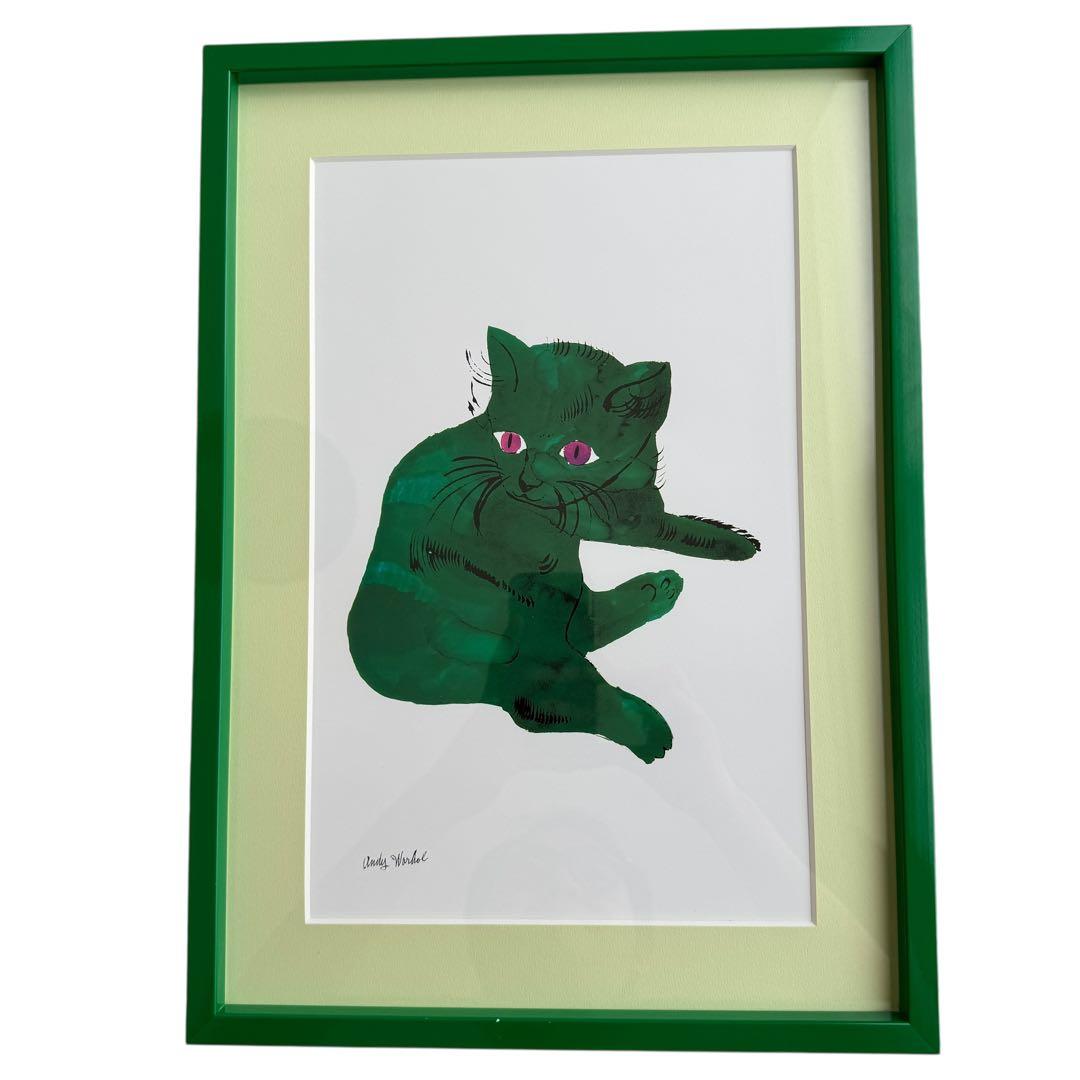 アンディ・ウォーホル 3枚セット サムという名の猫 ライセンス品