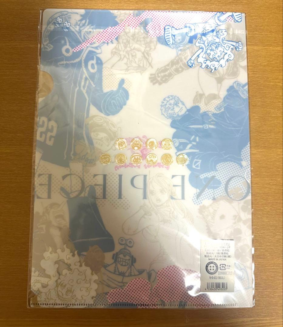 ワンピース クリアファイル ジャンフェス2025 - メルカリ