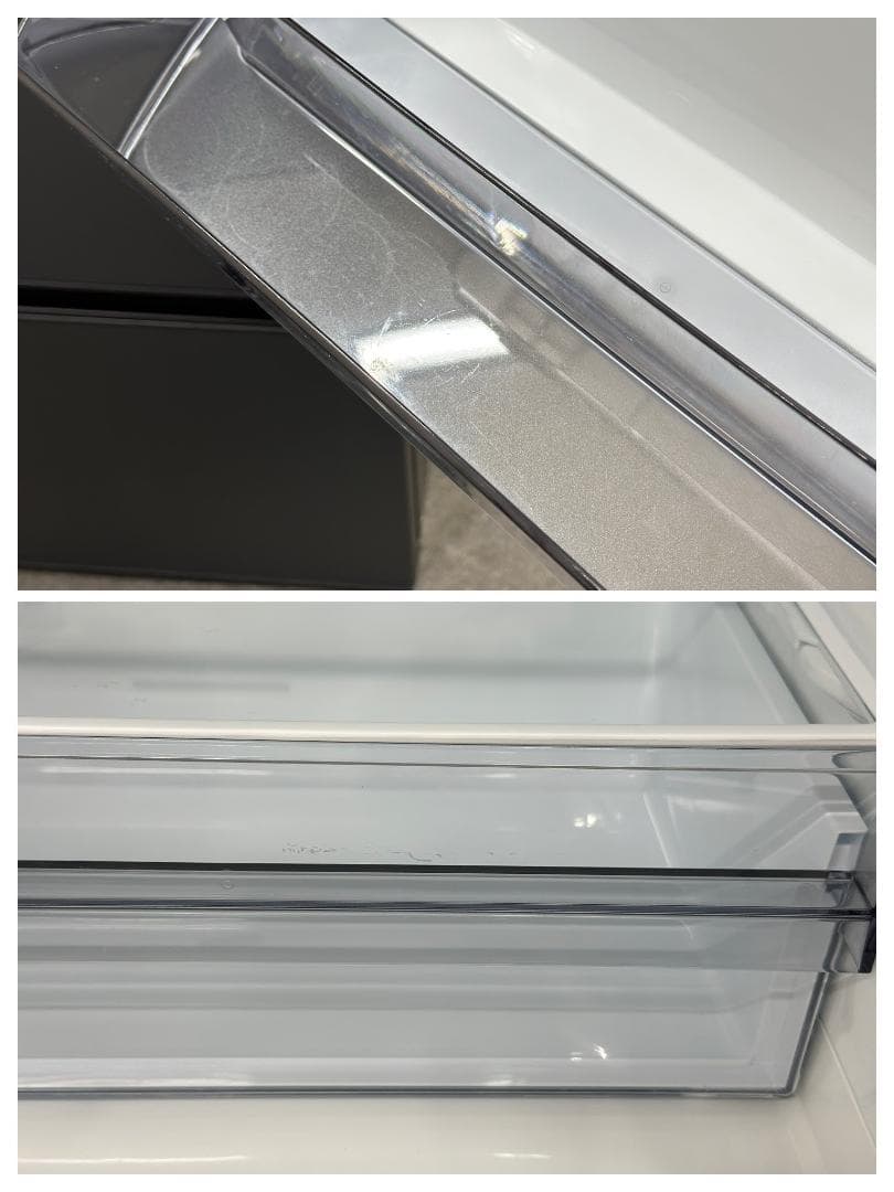 東芝 3ドア冷蔵庫 326L GR-V33SC(KZ) 右開き 2023年製