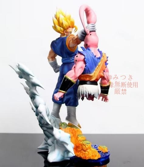 ドラゴンボール ベジット 魔人ブウ フィギュア ガレージキット