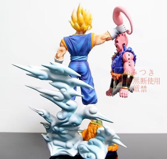 ドラゴンボール ベジット 魔人ブウ フィギュア ガレージキット