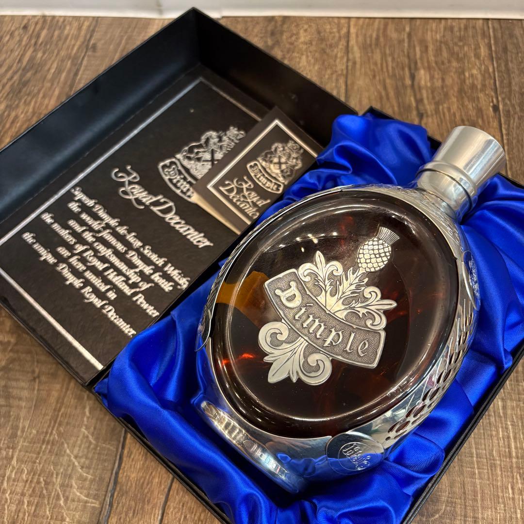 ヘイグ ディンプル ロイヤルデキャンタ 750ml 43% スコッチウイスキー ヘイグ ディンプル ロイヤルデキャンタ 750ml 43% スコッチウイスキー