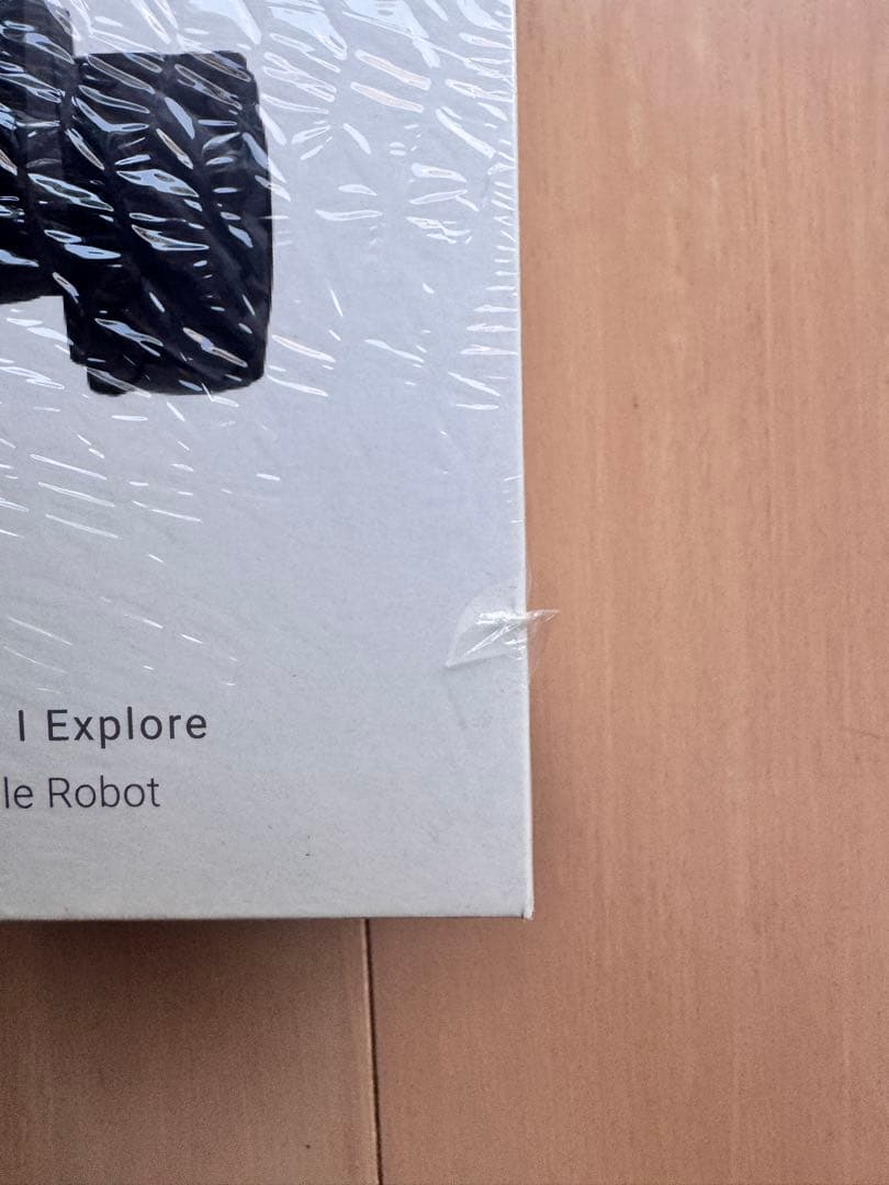 【未開封】Moorebot Wifi遠隔操作 防犯カメラ 自立走行ラジコン