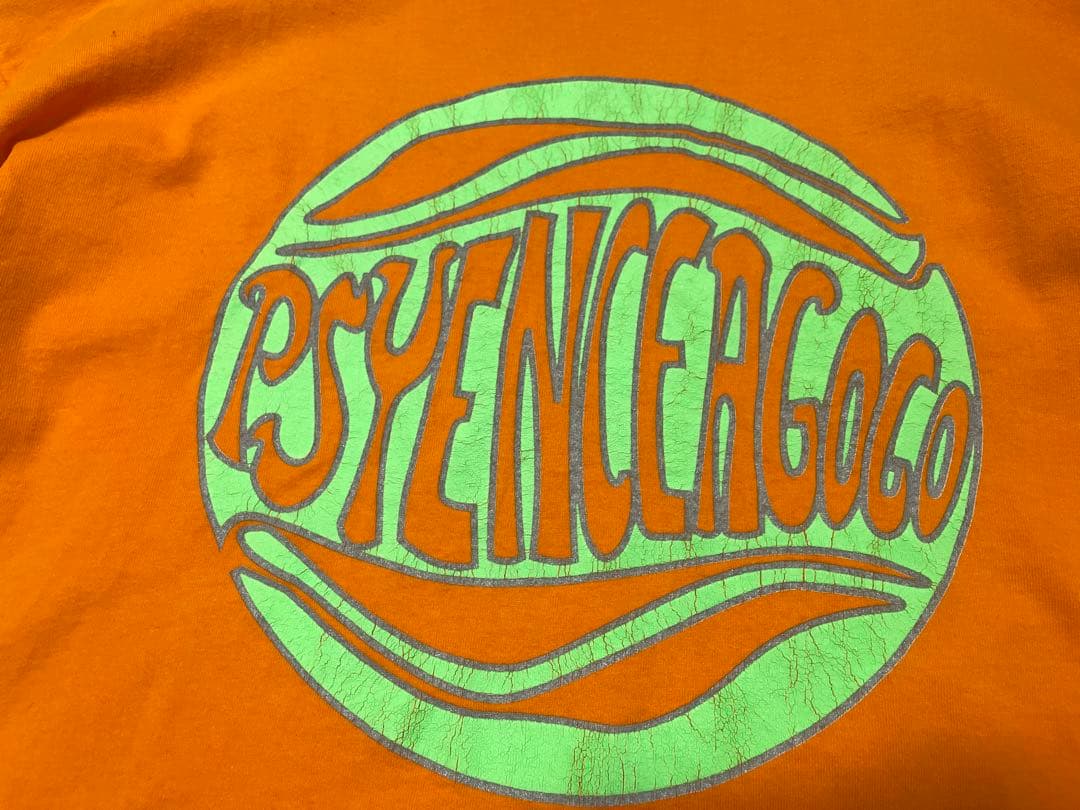 90s hide PSYENCE ロンT 長袖 tシャツ ツアー グッズ 90s hide PSYENCE