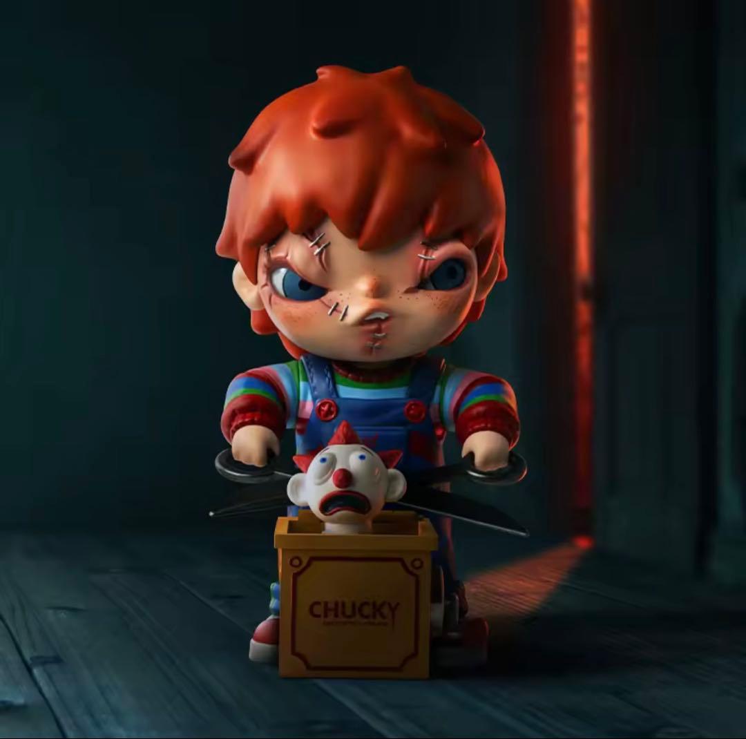 Hirono × Chucky Figurine チャイルド・プレイ