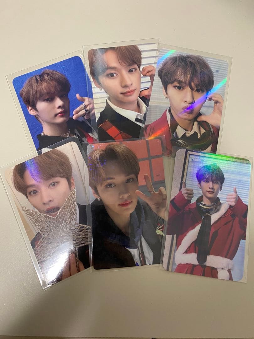 straykids リノ トレカ StrayKids リノ 直筆サイン トレカ straykids