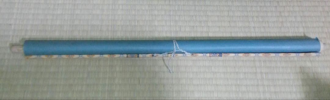 和風 掛け軸 花柄デザイン 藤娘 掛け軸