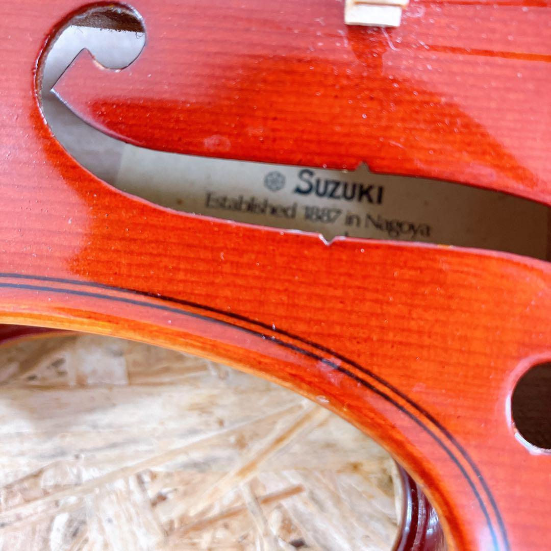 SUZUKI バイオリン No.230 1/2サイズ 2013年製 1887