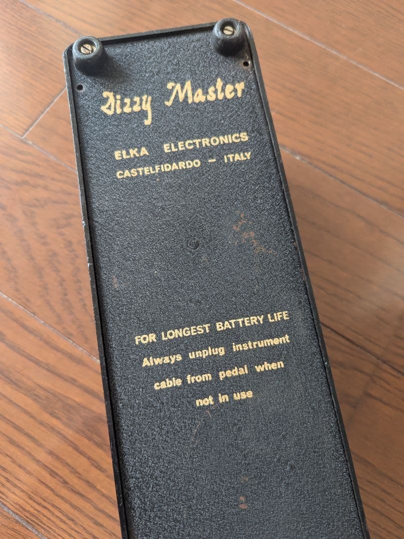 Elka Dizzy Master（Made in Italy）