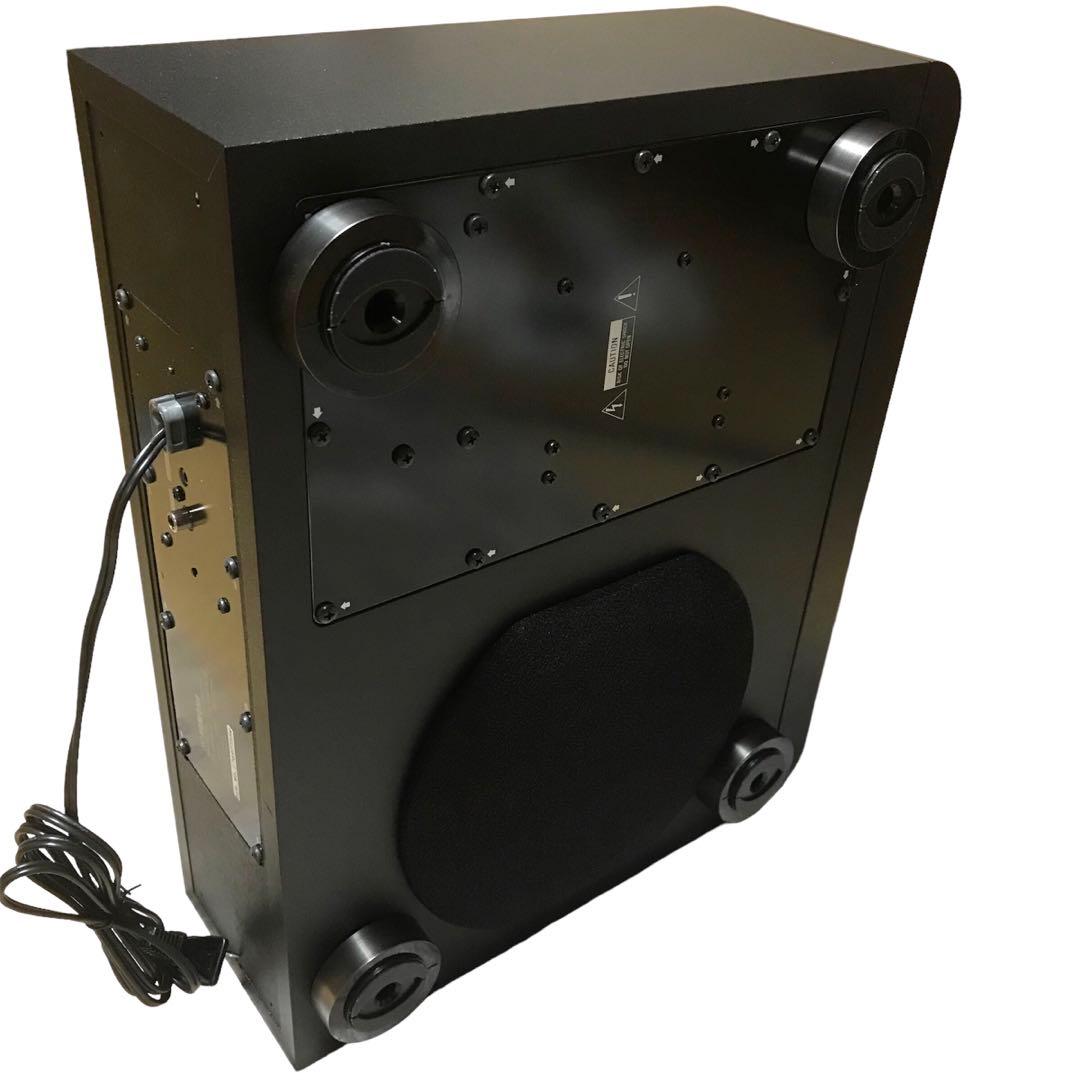 YAMAHA ヤマハYST-FSW150 サブウーファーシステム 黒