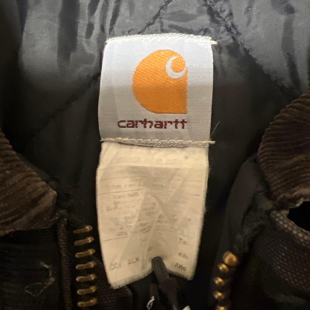 S*R様 【鬼フェード】Carhartt ブラック トラディショナルジャケット