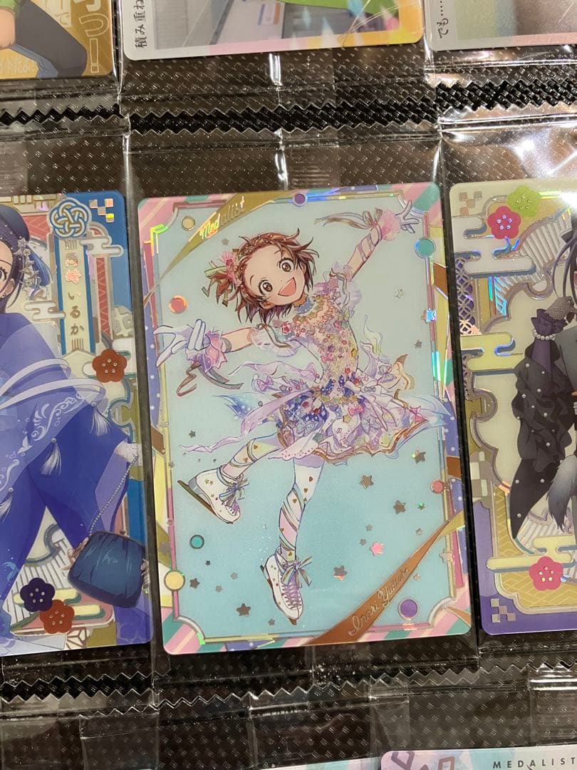 メダリスト　ウエハース　描き下ろし　コンプ　全33種　結束いのり　ウルトラレア