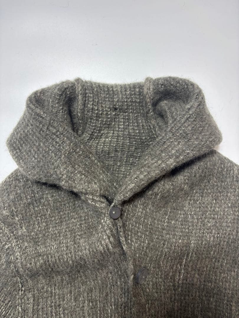 ジャケット・アウター LABEL UNDER CONSTRUCTION KNIT JACKET