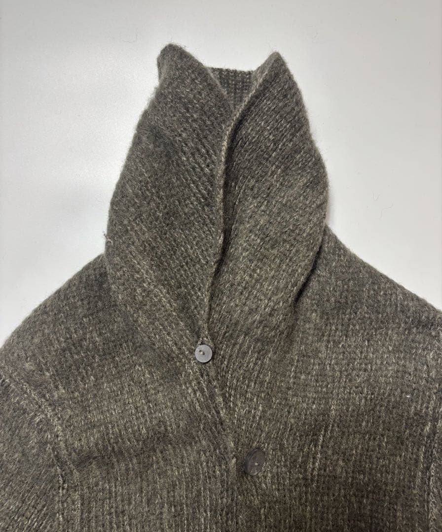 ジャケット・アウター LABEL UNDER CONSTRUCTION KNIT JACKET